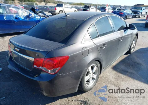 2014 Chevrolet Cruze 1Lt Auto from USA, damaged, VIN 1G1PC5SB4E7160665